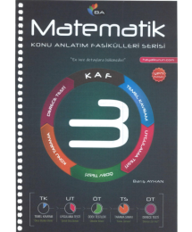 KAF 3 MATEMATİK
