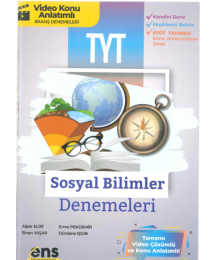 TYT Sosyal Bilimler 12 li Deneme