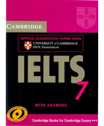 Cambridge IELTS 7 Student's Book with Answers