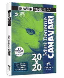 YKS DİL İngilizce Ön Hazırlık 20x20 Mini Deneme Canavarı
