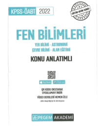 FEN BİLİMLERİ KONU ANLATIMI YER BİLİMİ-ASTRONOMİ-ÇEVRE BİLİMİ-ALAN EĞİTİMİ