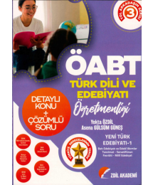 DETAYLI KONU + ÇÖZÜMLÜ SORU YEKTA ÖZDİL YENİ TÜRK EDEBİYATI 1