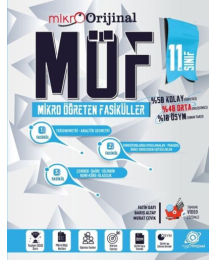 Mikro 11. Sınıf Matematik MÖF Mikro Öğreten Fasiküller Orijinal Yayınları