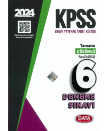 GY-GK TAMAMI ÇÖZÜMLÜ 6 DENEME