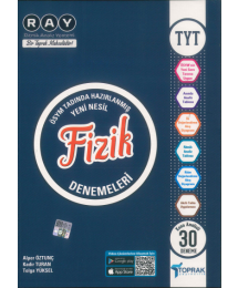 TYT Fizik RAY Konu Analizli 30 Deneme Toprak Yayıncılık