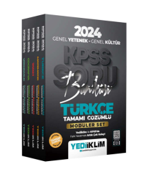 2024 KPSS GY GK Modüler Set Soru Bankası COĞRAFYA