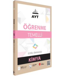 AYT-ÖĞRENME TEMELLİ KİMYA SORU BANKASI EPHESUS YAYINLARI