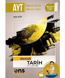 AYT Tarih Destek Soru Bankası ENS Yayıncılık