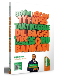 TYT KPSS TAKTİKLERLE DİL BİLGİSİ VİDEO ÇÖZÜMLÜ SORU BANKASI