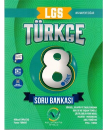 8. Sınıf LGS Türkçe Soru Bankası Av Yayınları