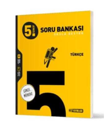 5. Sınıf Türkçe Soru Bankası Hız Yayınları