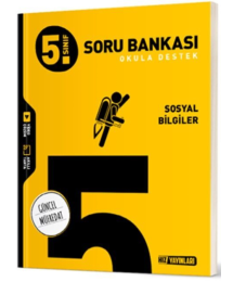 5. Sınıf Sosyal Bilgiler Soru Bankası Hız Yayınları