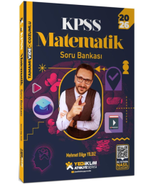 2026 KPSS Matematik Atölye Soru Bankası Çözümlü Yediiklim Yayınları