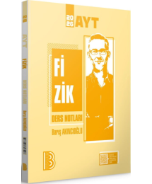 2026 AYT Fizik Ders Notları Benim Hocam