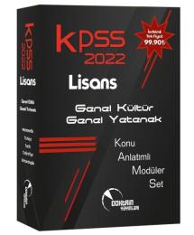 2022 KPSS Genel Kültür Genel Yetenek TÜRKÇE Konu Anlatımı Sihirli Set