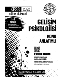 2022 KPSS Eğitim Bilimleri GELİŞİM PSİKOLOJİSİ KONU ANLATIM