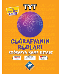 TYT COĞRAFYANIN KODLARI KAMP KİTABI