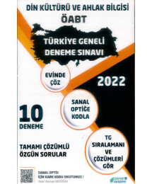 DİN KÜLTÜRÜ VE AHLAK BİLGİSİ TG 10 DENEME ÇÖZÜMLÜ