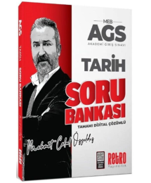 2026 MEB AGS Tarih Soru Bankası Retro Yayıncılık
