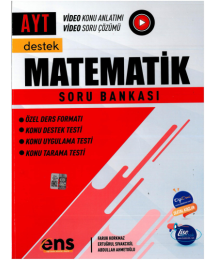 AYT Matematik Destek Soru Bankası ENS Yayınları