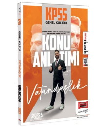 2025 KPSS Genel Kültür Vatandaşlık Konu Anlatımı Yargı Yayınları
