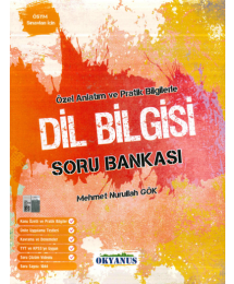 TYT-AYT DİL BİLGİSİ ÖZEL ANLATIM PRATİK BİLGİLERLE SORU BANKASI
