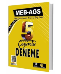 2025 MEB AGS 5 Çözümlü Güncel Deneme Tasarı Eğitim Yayınları