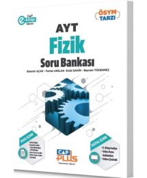 AYT Fizik Plus Soru Bankası Çap Yayınları