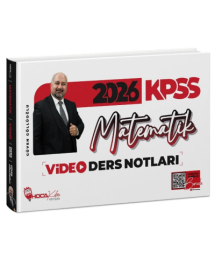 2026 KPSS Matematik Video Ders Notları - Güven Göllüoğlu Hoca Kafası Yayınları