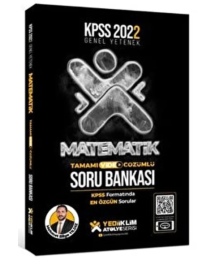 MATEMATİK SORU BANKASI ATÖLYE SERİSİ