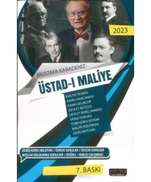 Üstad-ı Maliye Konu Anlatımı Savaş Yayınları