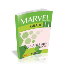 Vocabulary Book - Marvel Grade 11