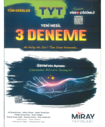 TYT YENİ NESİL 3 DENEME