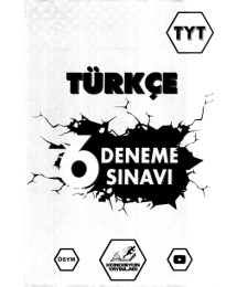 TYT Türkçe 6 Deneme Sınavı