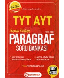TYT AYT SAVAŞ ERDOĞAN PARAGRAF SORU BANKASI