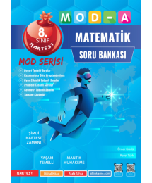 8. Sınıf Mod-a Matematik Soru Bankası Orta Nartest Yayınevi