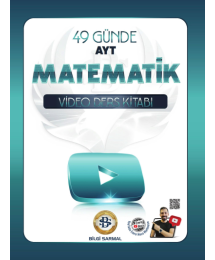 AYT Matematik 49 Günde Video Ders Kitabı Bilgi Sarmal