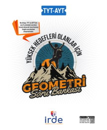 2026 TYT AYT Geometri Soru Bankası İrde Yayınları