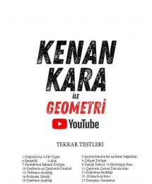 Kenan Kara Geometri Tekrar testleri