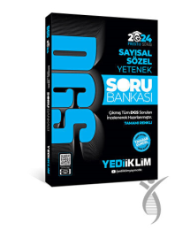2024 DGS Sayısal-Sözel Yetenek Soru Bankası