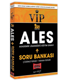 VİP ALES SORU BANKASI