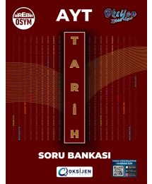 AYT Tarih Soru Bankası Oksijen Yayınları