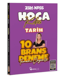 2026 KPSS Tarih 10 Deneme Çözümlü Hoca Kafası Yayınları