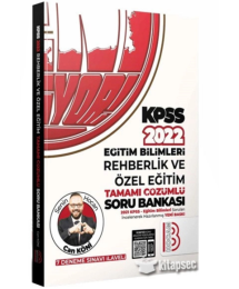 REHBERLİK VE ÖZEL EĞİTİM SORU BANKASI