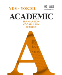 Academic Translation Vocabulary Reading YDS-YÖKDİL
