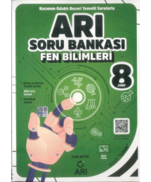 8. Sınıf Fen Bilimleri Arı Soru Bankası Arı Yayıncılık