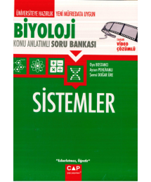 TYT-AYT BİYOLOJİ SİSTEMLER KONU ANLATIMLI SORU BANKASI
