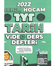 TYT Tarih Video Ders Notları