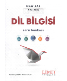 TYT Dil Bilgisi Soru Bankası Limit Yayınları