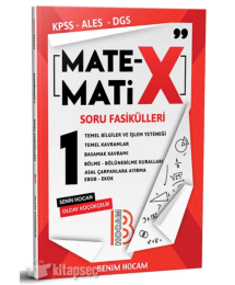 MATEMATİX FASİKÜL 1
